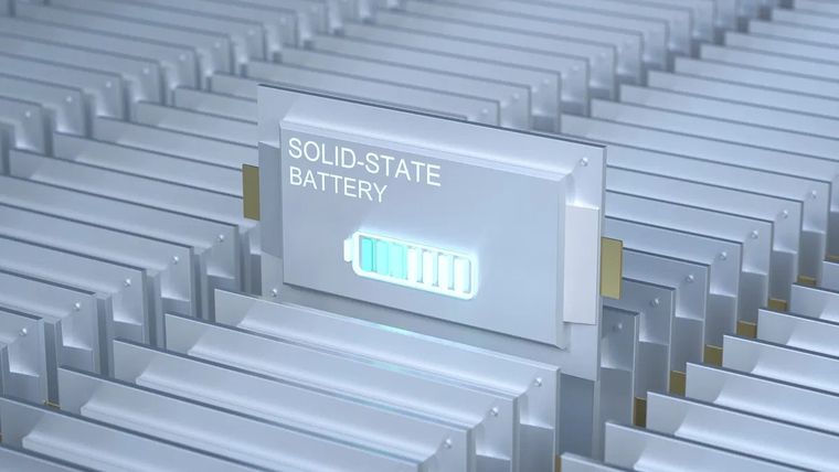 Las baterías de estado sólido mejoran la autonomía de los coches eléctricos. Las baterías de estado sólido mejoran la autonomía de los coches eléctricos.