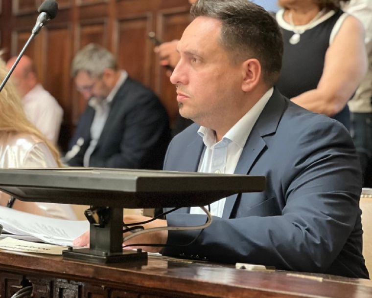 Marcos Quattrini, senador provincial por La Unión Mendocina Foto: X @QuattriniMarcos