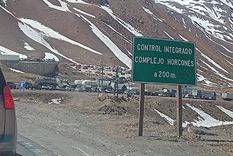 Las demoras son significativas en Horcones este domingo Foto: Osvaldo Valle Las demoras son significativas en Horcones este domingo Foto: Osvaldo Valle