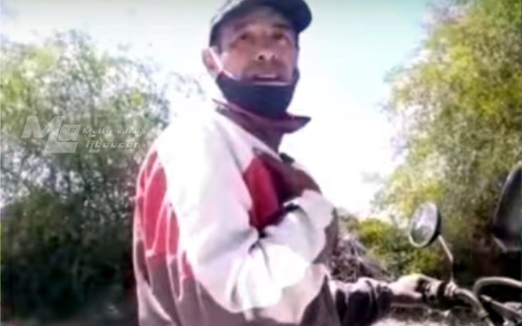 El hombre intentó convencer a la nena de ir a su casa para sacarle fotos y enseñarle a modelar