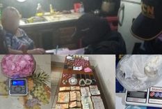 Los allanamientos dieron con el secuestro de droga, dinero y la detención de tres mujeres. Los allanamientos dieron con el secuestro de droga, dinero y la detención de tres mujeres.