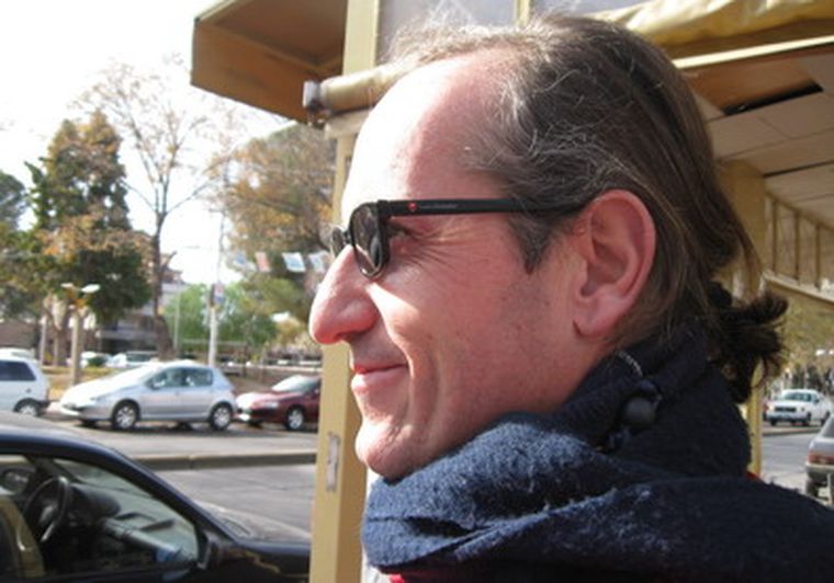 Darío Ghisaura, uno de los próceres que subirá al escenario de El Ciervo. Foto: MDZ/Carlos Fernández