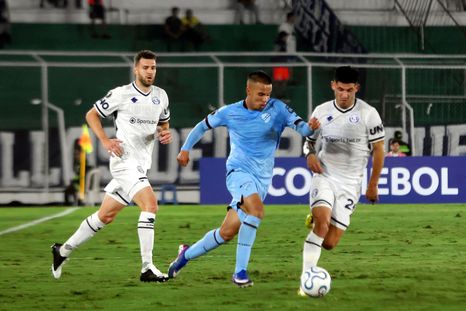 Florentín no jugará el partido de ida de los octavos de final. Florentín no jugará el partido de ida de los octavos de final.