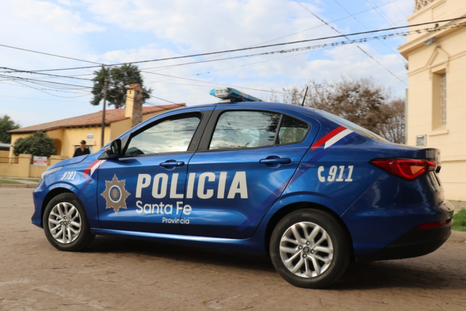 En el hecho intervino la Policía de Santa Fe. Imagen ilustrativa. En el hecho intervino la Policía de Santa Fe. Imagen ilustrativa.