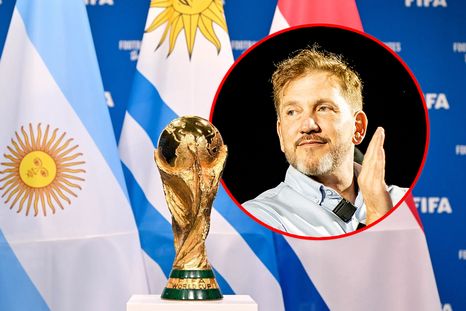 Alejandro Domínguez adelantó infromación clave sobre el Mundial 2030. Alejandro Domínguez adelantó infromación clave sobre el Mundial 2030.