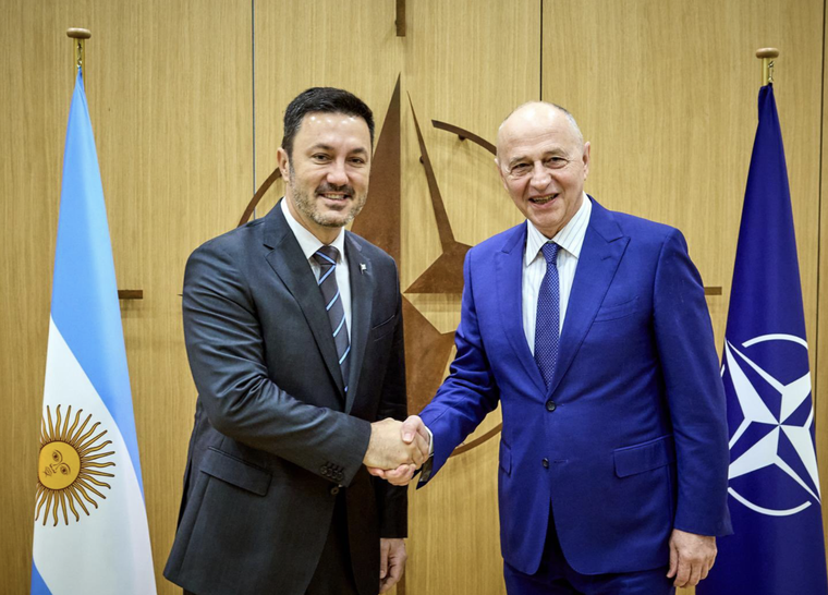 El Gobierno le pidió a la OTAN ser un socio global Foto: Petri vía X