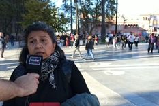 trabajo genuino y no planes sociales: el grito de la marcha federal piquetera