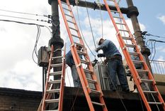 Edemsa continúa con las tareas de mantenimiento en distintas zonas de Mendoza.