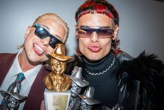 Ca7riel y Paco Amoroso fueron los grandes ganadores de los Premios Gardel 2025. Ca7riel y Paco Amoroso fueron los grandes ganadores de los Premios Gardel 2025.