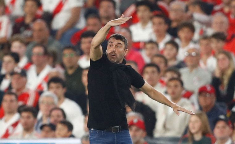 Chacho Coudet no atraviesa un gran pasar en Inter de Porto Alegre. Foto: Noticias Argentinas