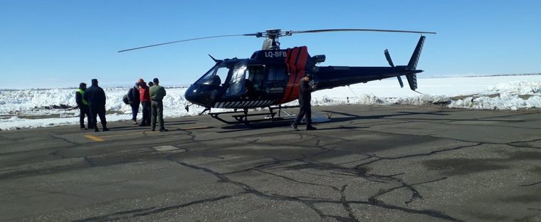 En Malargüe se registró un histórico temporal que ya se cobró dos víctimas fatales Foto: Prensa Gobierno Mendoza