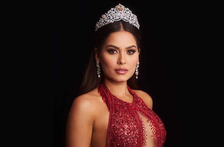 Andrea Meza fue coronada como Miss Universo 2020, pese a que el certamen fue en 2021. Foto: El Diario NY