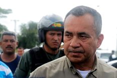 El excomandante de la Guardia Nacional Bolivariana, Justo Jsé Noguera Pietri.