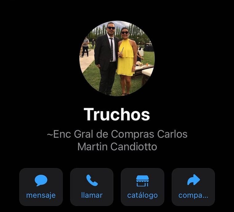 La imagen que utilizan para estafar