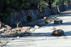 Problemas varios en la provincia debido a las intensas lluvias. Foto: ALF PONCE MERCADO / MDZ