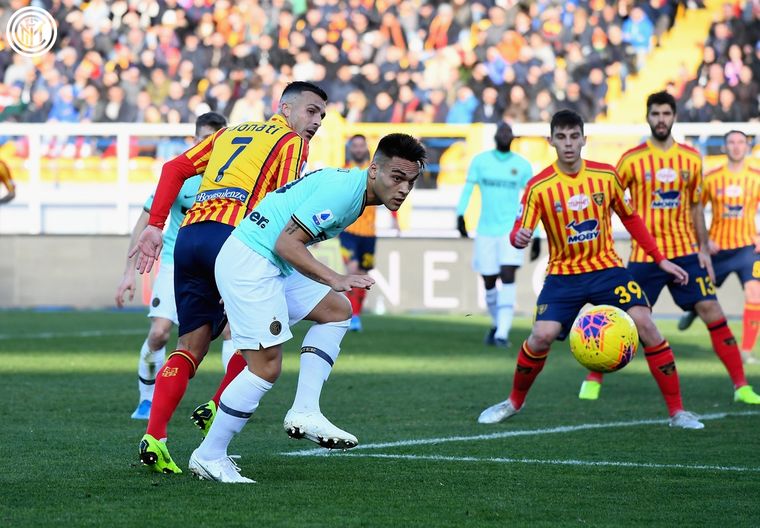 Lautaro Martínez Inter Foto: @Inter_es