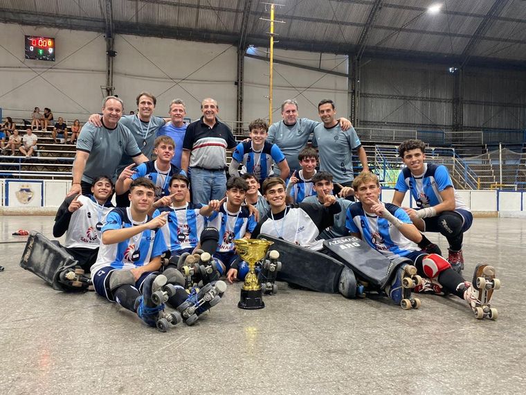 Argentina, campeón en Mendoza