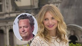 Accidente El encuentro entre Cameron Diaz y Matthew Perry no prosperó.