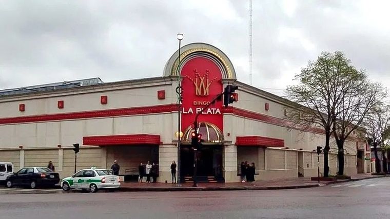 La mujer era una habitué del Bingo de La Plata.