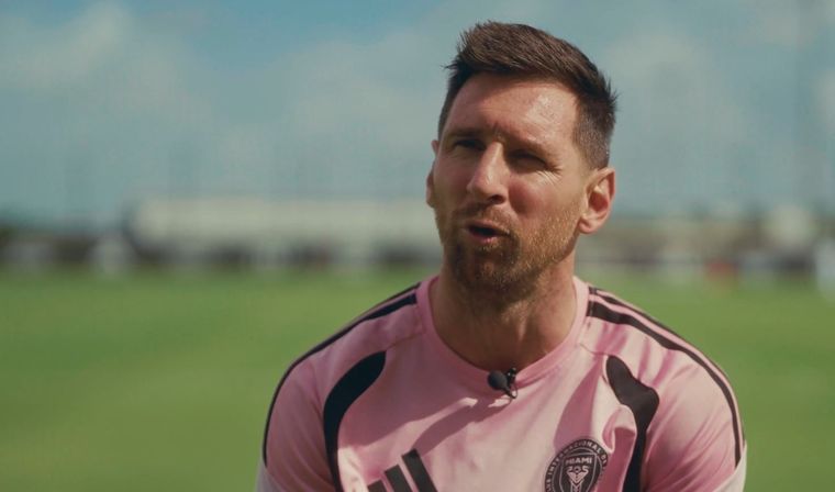 Lionel Messi palpitó el histórico debut del Inter Miami en el Nu Stadium.&nbsp;