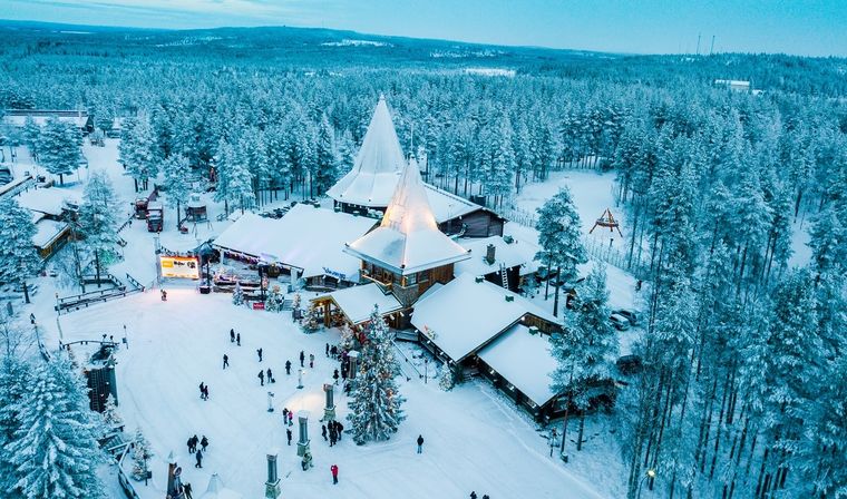 El invierno en Finlandia Foto: shutterstock