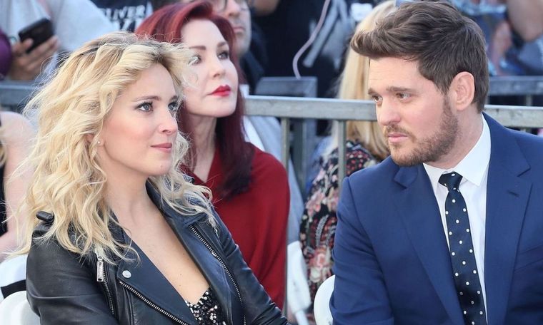 Luisana Lopilato recordó una insólita pelea con Michael Bublé La actriz argentina terminó tomándose un colectivo