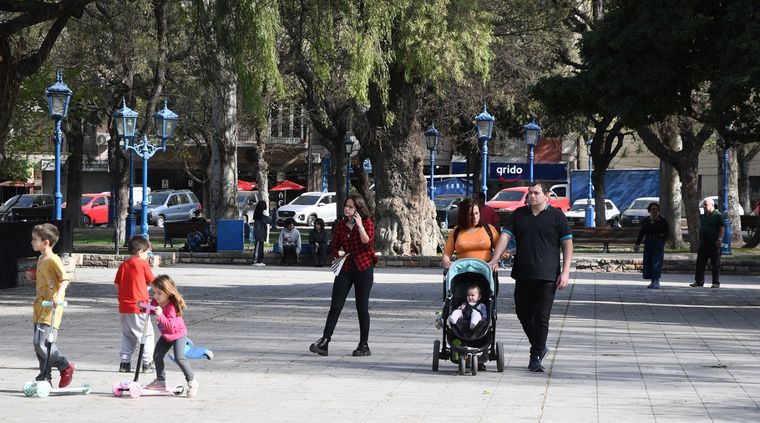 El receso de julio es una oportunidad para hacer viajes en familia Foto: ALF PONCE MERCADO / MDZ