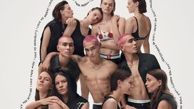 La tendencia actual de usar prendas unisex Foto: Elle - elle.com/