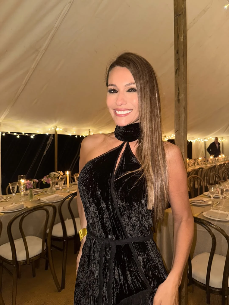 Pampita destacó en el cumpleaños de Martín Pepa.