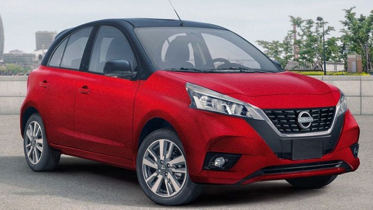 Nissan March Foto: Nissan