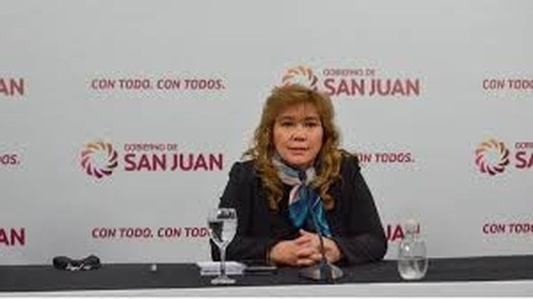 Alina Almazán, secretaria de Planificación de San Juan.