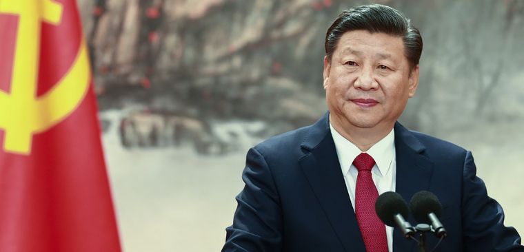 Xi Jinping.
