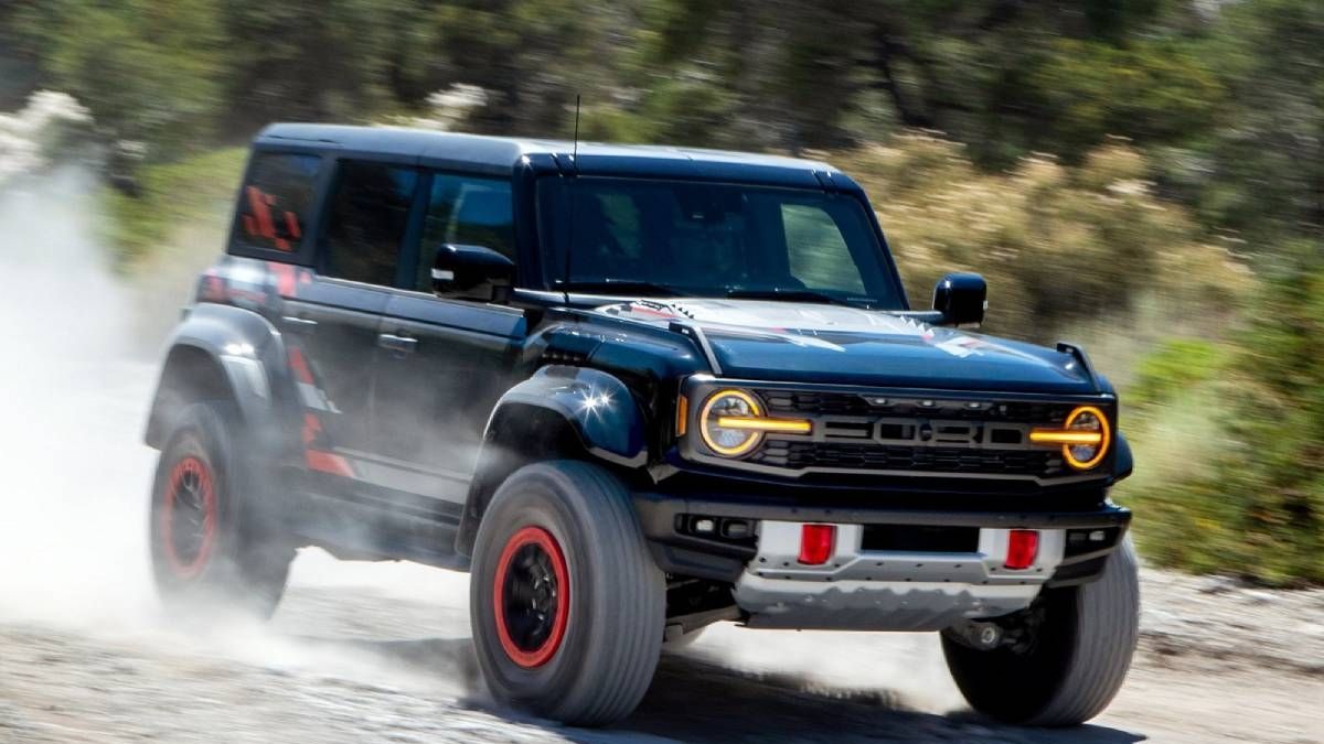 El Ford Bronco Raptor suma un bestial paquete todoterreno