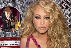 La fuerte reacción de Paulina Rubio en la televisión española.