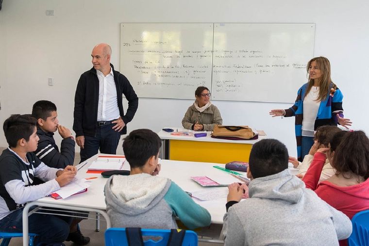 Los estudiantes de secundaria en CABA tendrán prácticas laborales obligatorias desde 2022