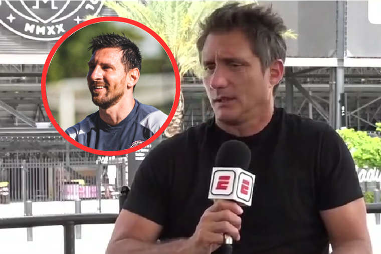 Messi se encontró con Guillermo Barros Schelotto y el ídolo de Boca reveló de qué fue la charla