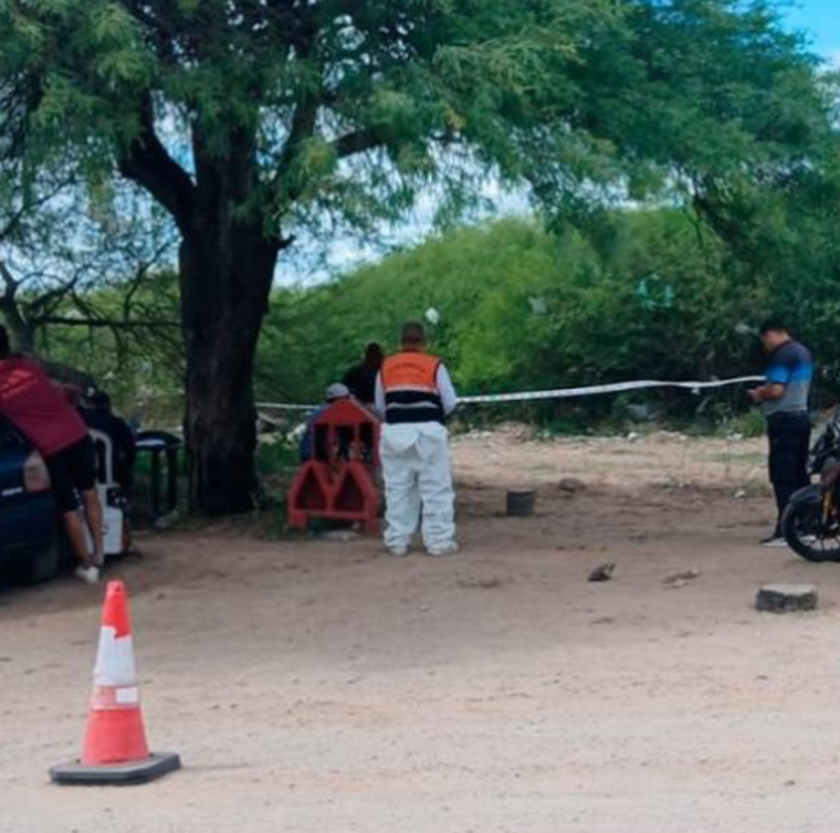 El lugar donde hallaron los restos de la joven. El lugar donde hallaron los restos de la joven.