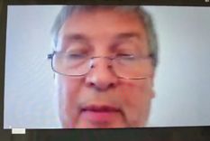 insolita reaccion de una camarista en pleno juicio por zoom: estoy en toallon insolita reaccion de una camarista en pleno juicio por zoom: estoy en toallon