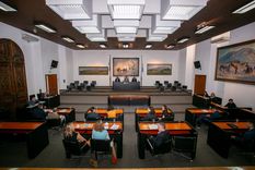 El Concejo Deliberante de Capital. Foto: Prensa Municipalidad de Ciudad de Mendoza