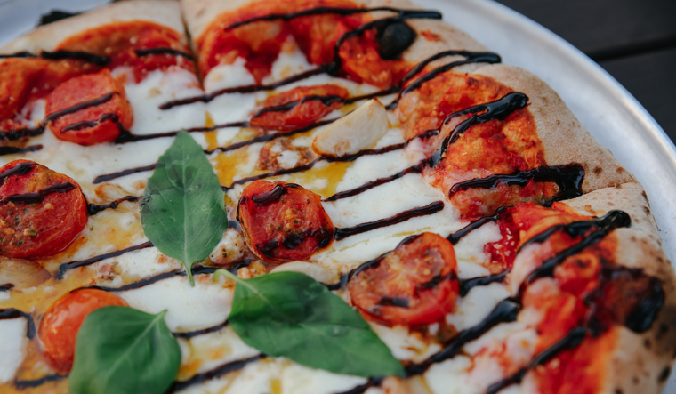 Receta de pizza capresse Receta de pizza capresse