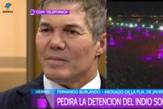 burlando vs. el indio: pedire medidas fuertes contra los responsables