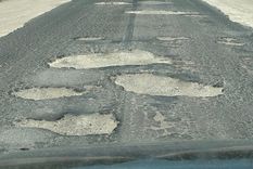 la peor ruta: pozos, ondulaciones y peligro latente en un tramo clave de argentina la peor ruta: pozos, ondulaciones y peligro latente en un tramo clave de argentina