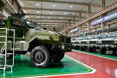 Dudas sobre la capacidad de la aplicación de inteligencia artificial para vehículos militares de China.