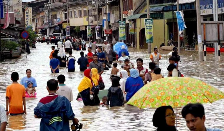 Malasia sufre terremoto y otras calamidades pues es parte del Cinturón de Fuego del Pacífico. Foto Efe