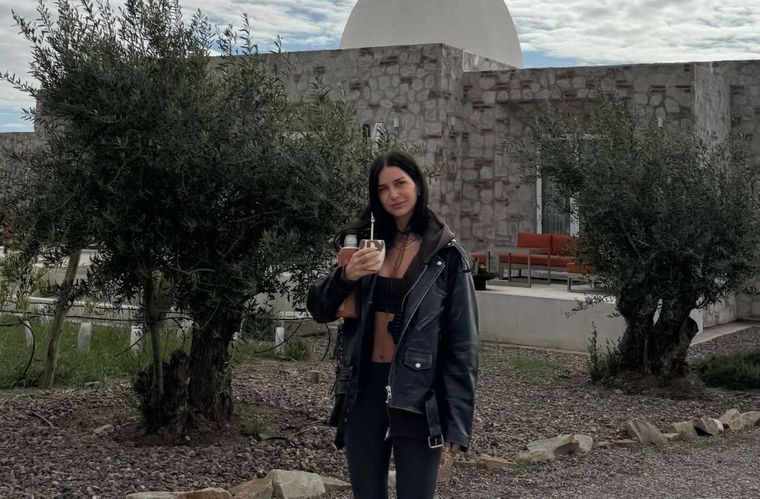 Despertando en Mendoza: Zaira Nara posteó una foto de sábado muy relajada Foto: Instagram