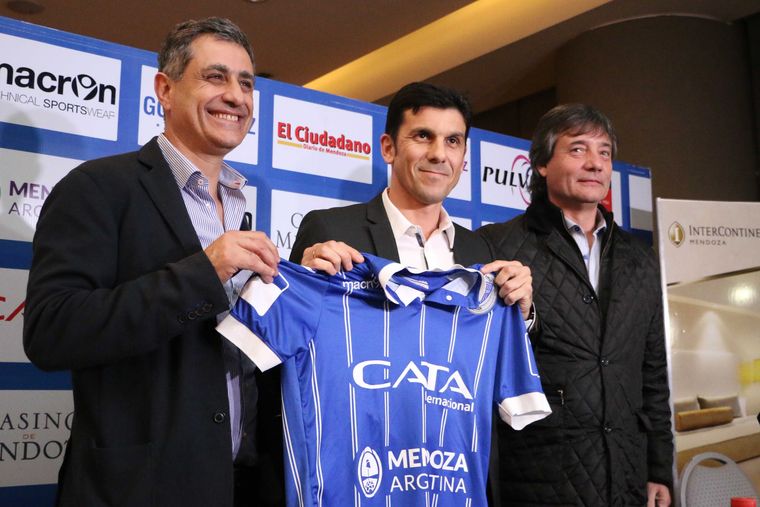 Foto: Prensa Godoy Cruz/ Pablo Gonzalez Repetto