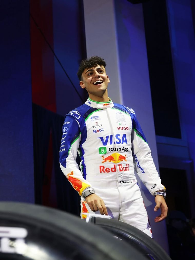 Arvid Lindblad, único rookie de la temporada 2026 de la Fórmula 1.