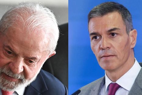 El presidente de Brasil, Lula Da Silva, y el de España, Pedro Sánchez. El presidente de Brasil, Lula Da Silva, y el de España, Pedro Sánchez.
