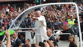 Papa Francisco en la JMJ Rio 2013 Papa Francisco en la JMJ Rio 2013