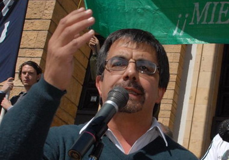 La protesta se profundizará, anuncia Ordóñez. Foto: Mdz